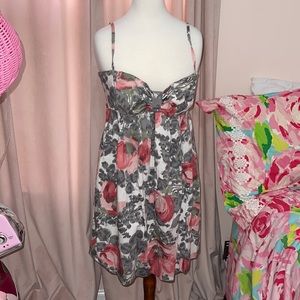 Adorable sundress with bow